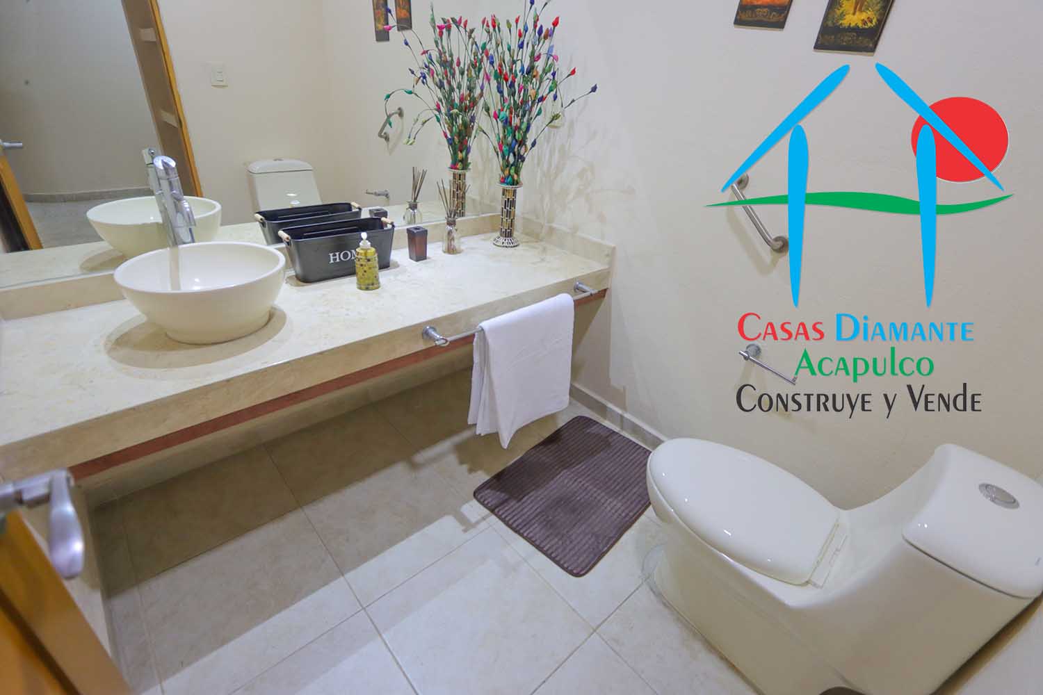Brisas Carey 80 B4 - Baño de visitas 1